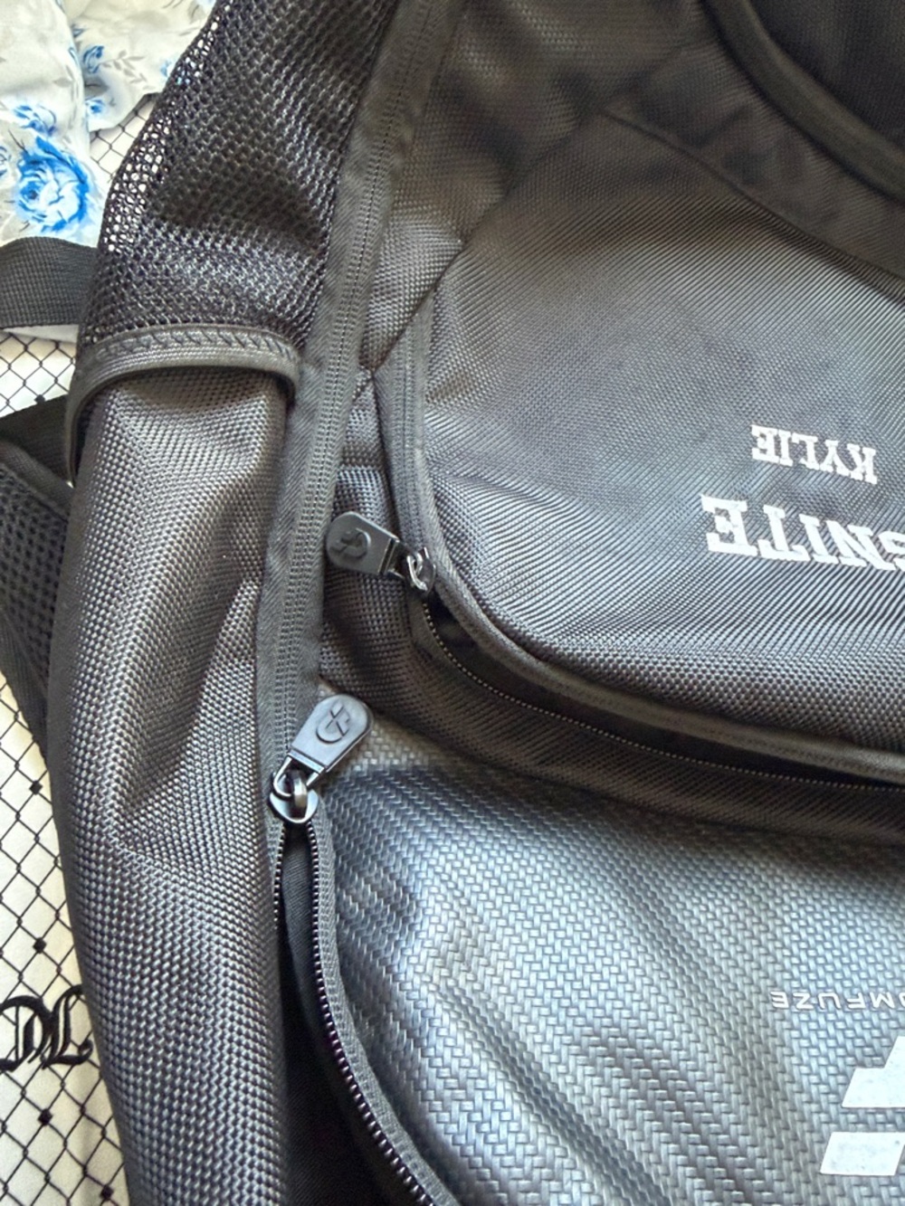 CUSTOMFUZE IGNITE Personalized Performance Backpack - Picture 10 of 11